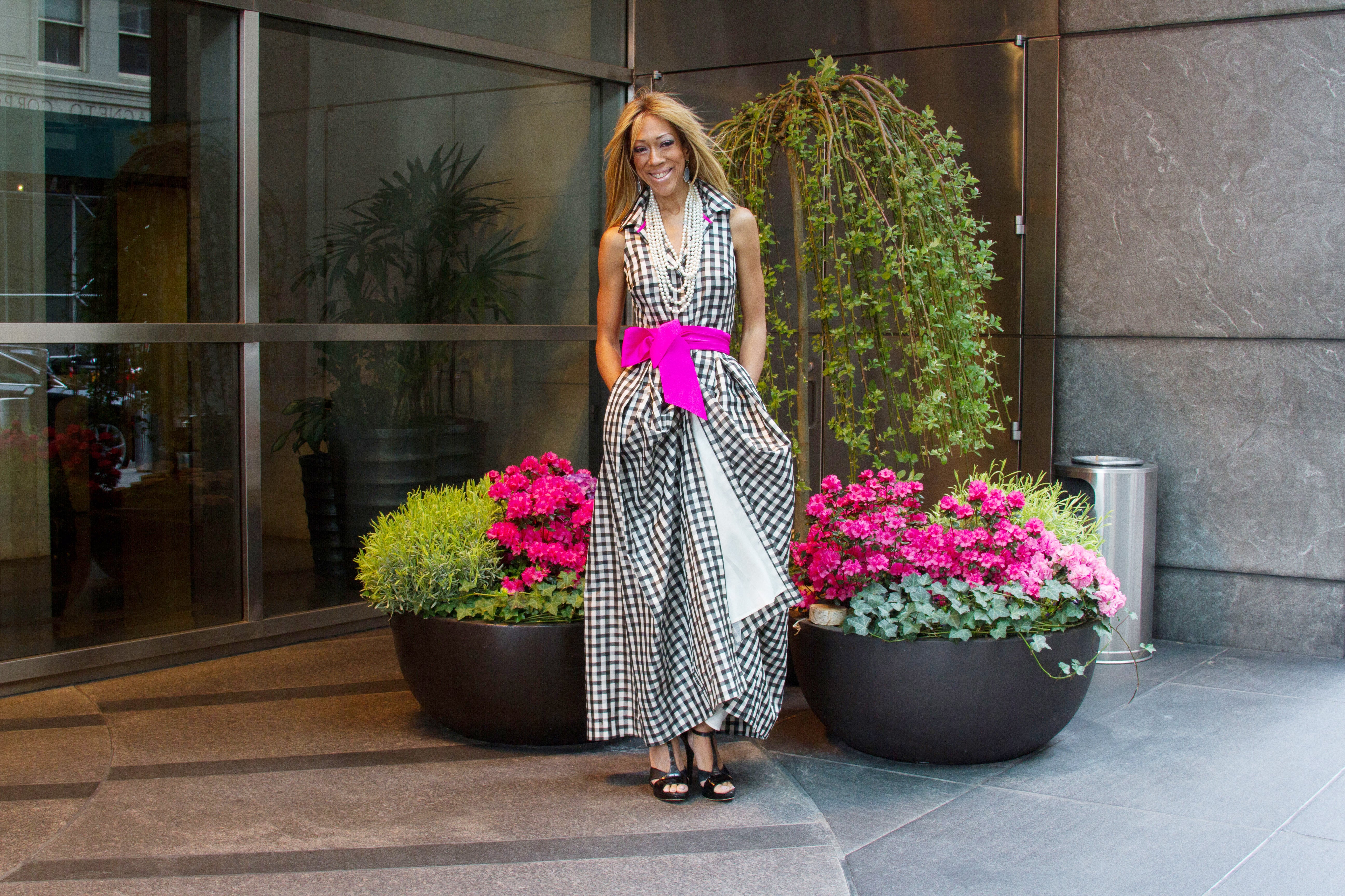 Street Style: Stunning Looks From the Studio Museum Luncheon in Harlem
